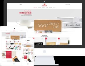 专业响应式电子产品公司网站模板 打造现代化数字门户