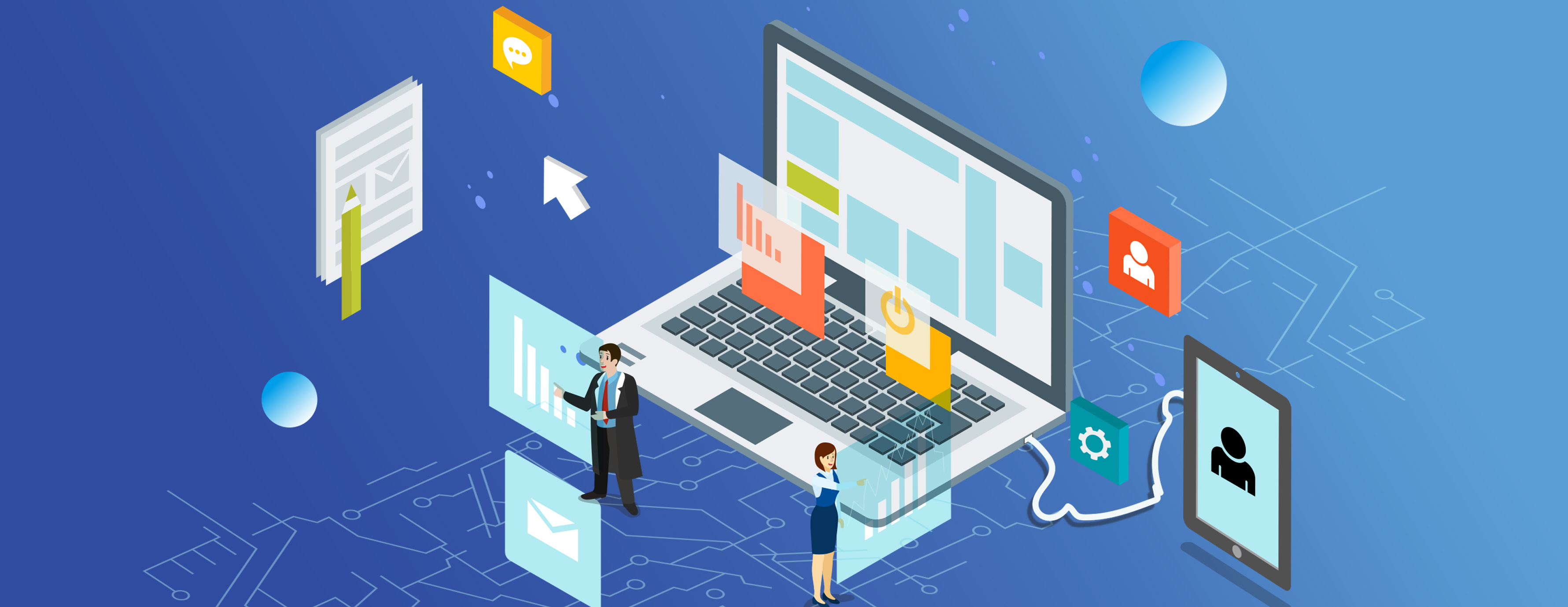 网站建设性能需求分析——眷众网络的专业视角